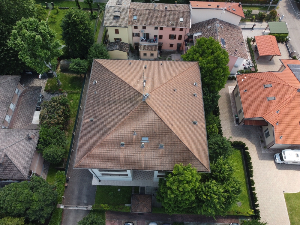 Rif. 1448 Magnifico attico a Correggio con bella vista e flessibilità abitativa